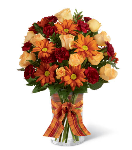 The Golden Autumn Bouquet