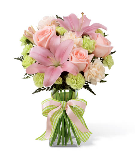 Baby Girl Flowers Delivery